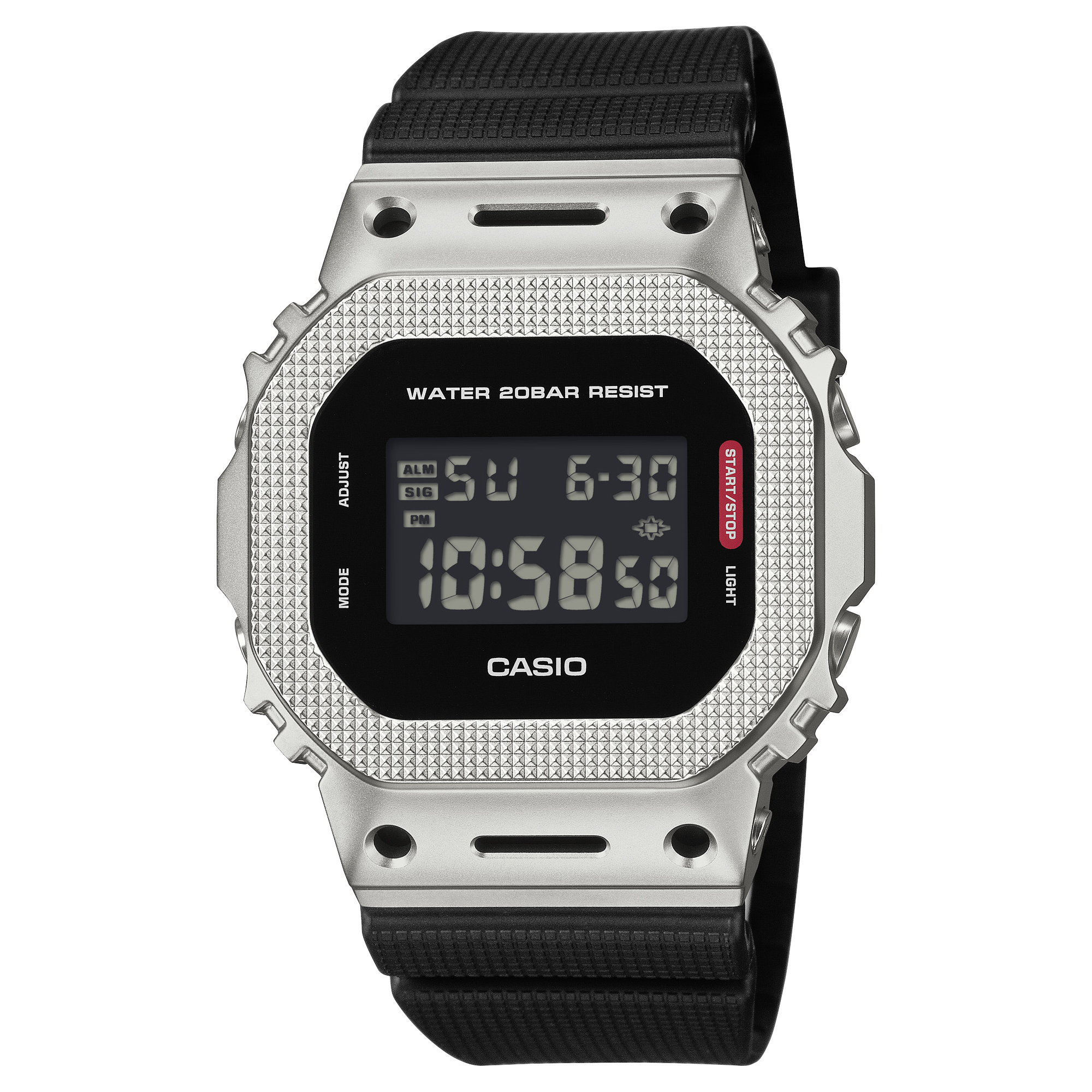 Casio G-Shock GM-5600M-1 Digital Watch for Men