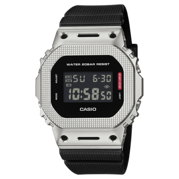 Casio G-Shock GM-5600M-1 – front three-quarter view