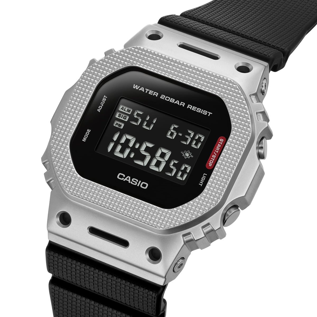 Casio G-Shock GM-5600M-1 – side view