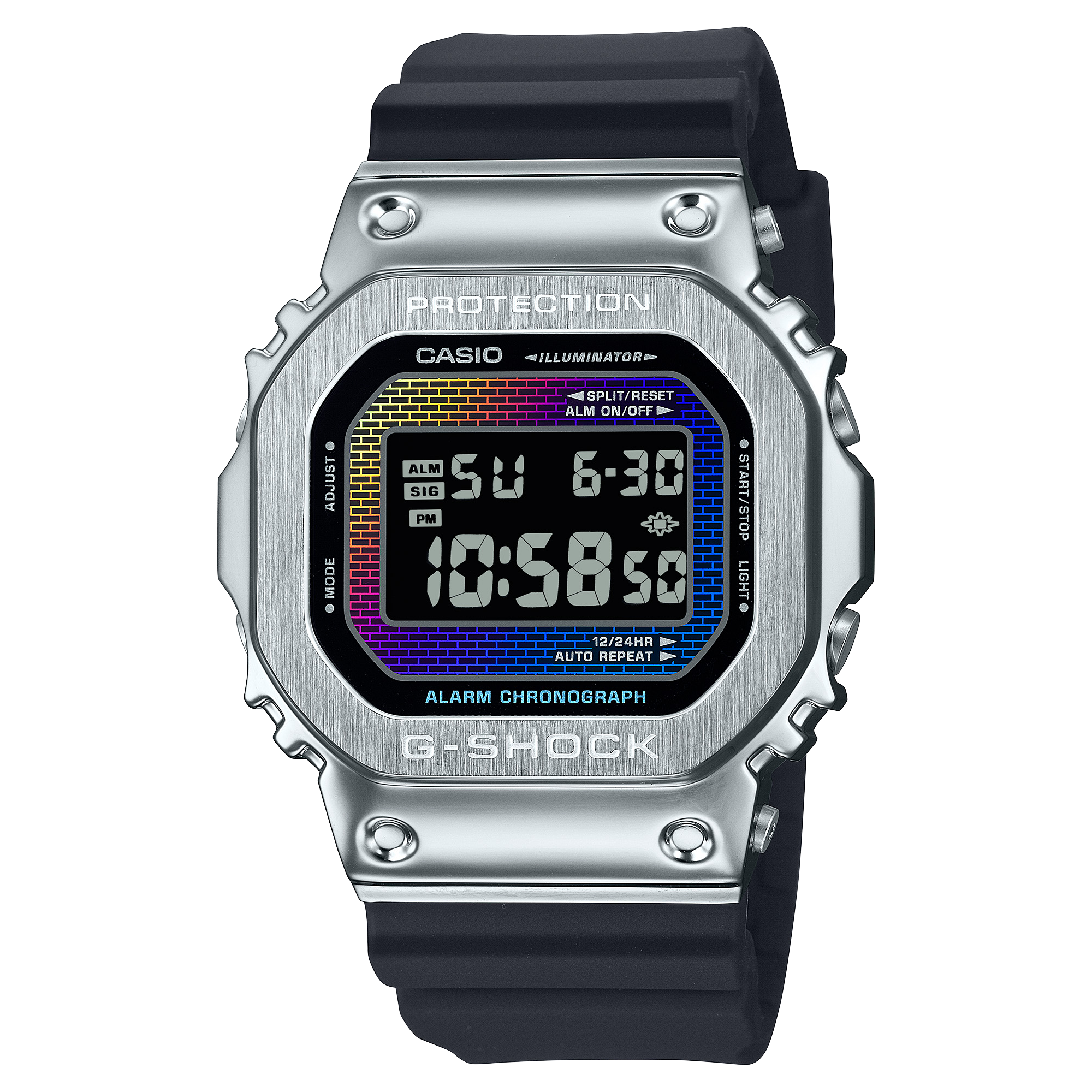 Casio G-Shock GM-5600RW-1 Digital Watch for Men