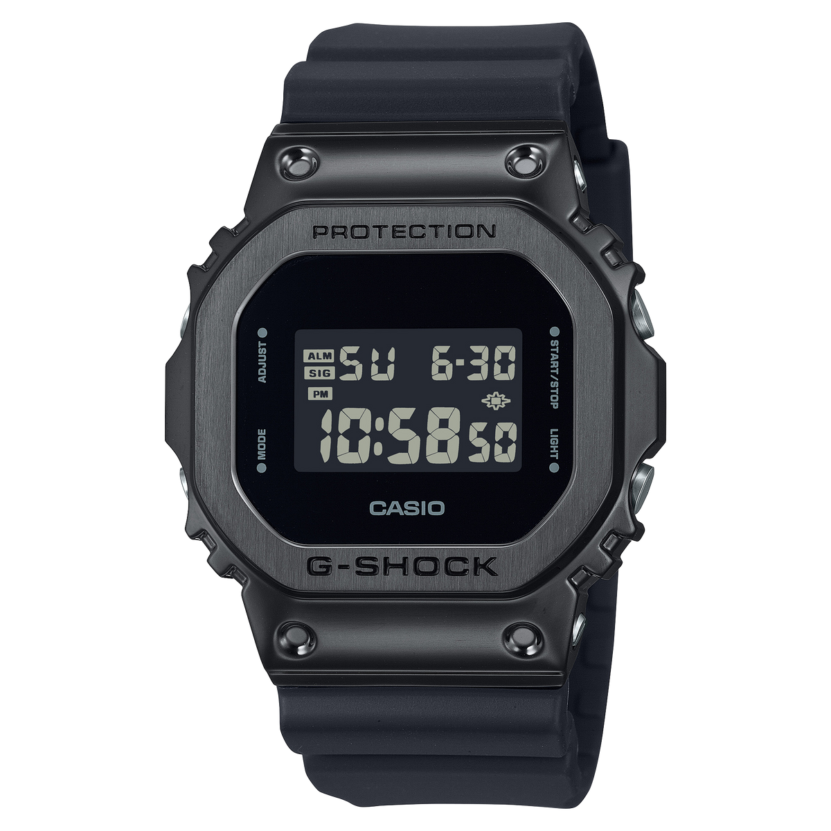 Casio G-Shock GM-5600UB-1 – front three-quarter view