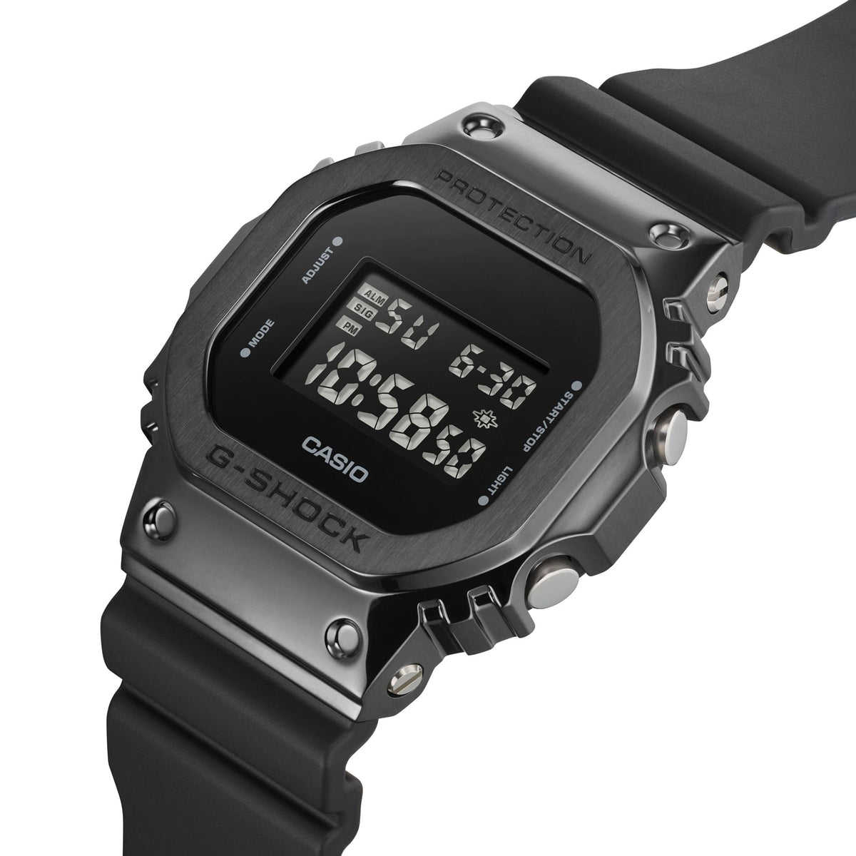 Casio G-Shock GM-5600UB-1 – angled view