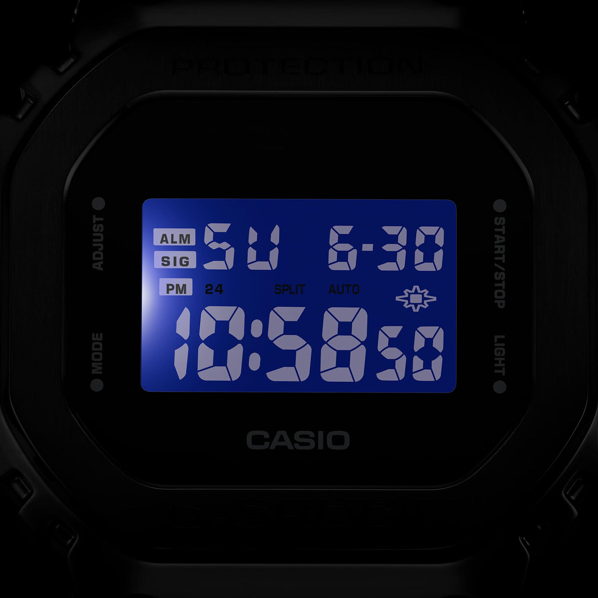 Casio G-Shock GM-5600UB-1 – case back