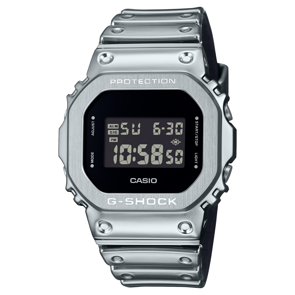 Casio G-Shock GM-5600YM-8 – front three-quarter view