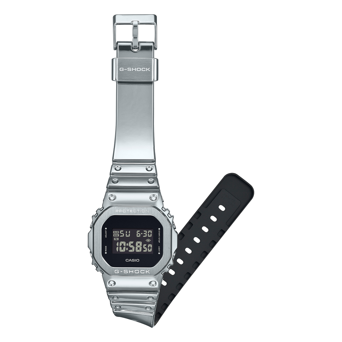 Casio G-Shock GM-5600YM-8 – buckle