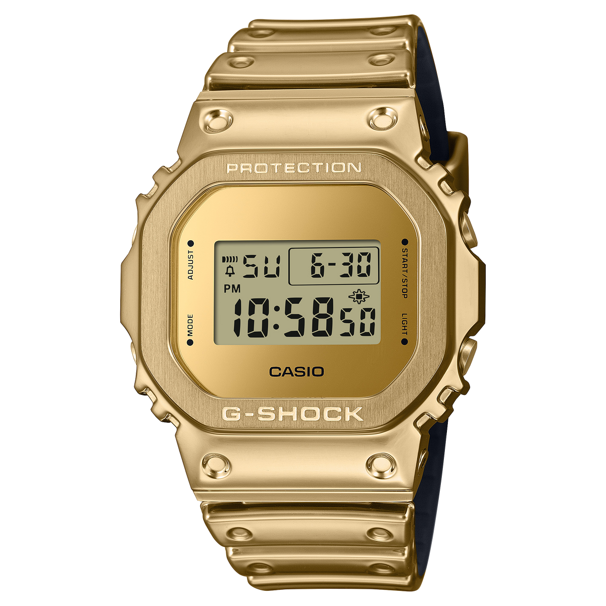 Casio G-Shock GM-5600YMG-9 – front three-quarter view