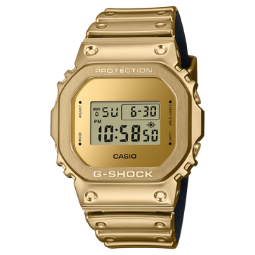 Casio G-Shock GM-5600YMG-9 – front three-quarter view