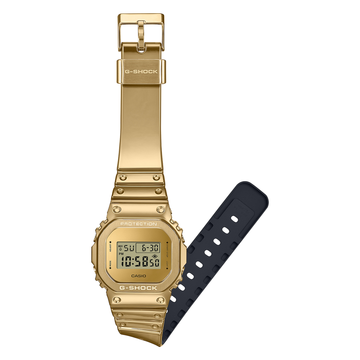 Casio G-Shock GM-5600YMG-9 – buckle