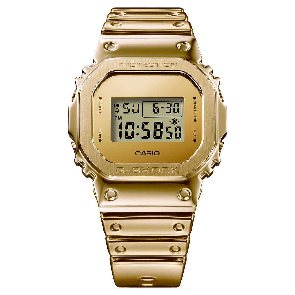 Casio G-Shock GM-5600YMG-9 – front view