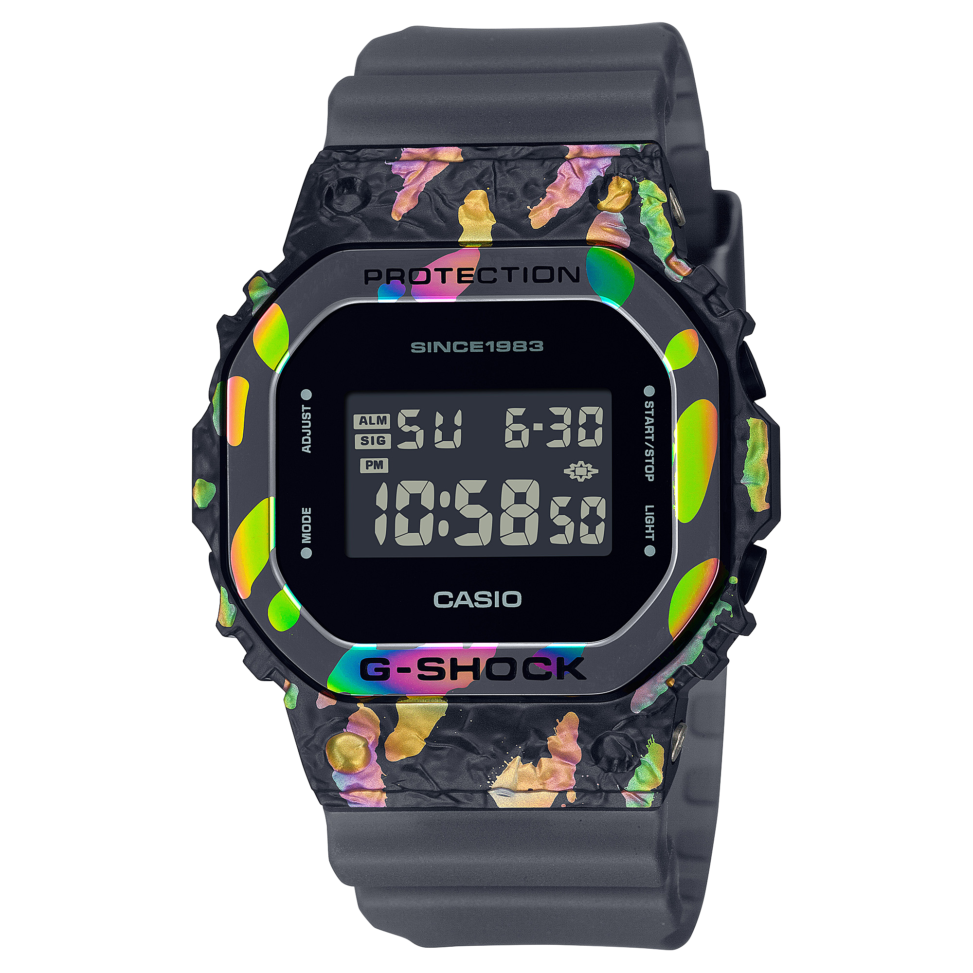 Casio G-Shock GM-5640GEM-1 Digital Watch for Men