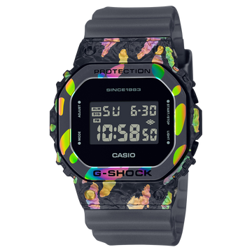 Casio G-Shock GM-5640GEM-1 – front three-quarter view