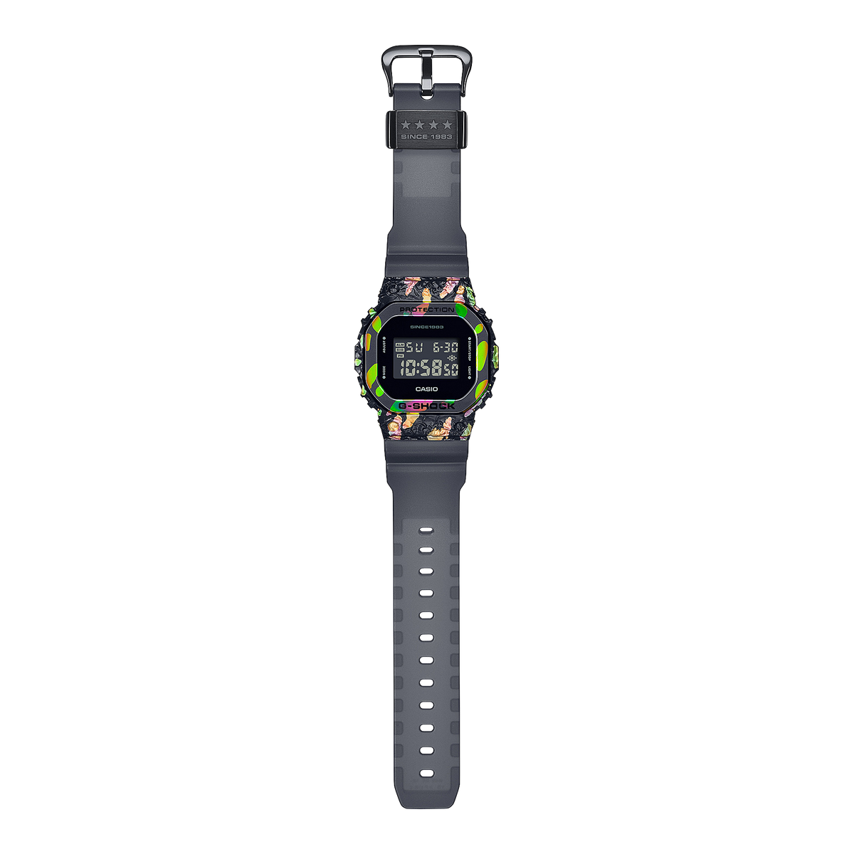 Casio G-Shock GM-5640GEM-1 – full-length view