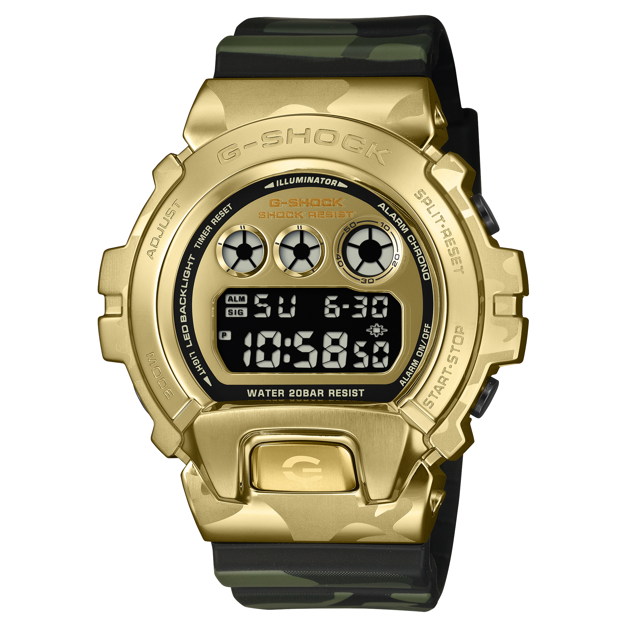 Casio G-Shock GM-6900CMG-3 Digital Watch for Men