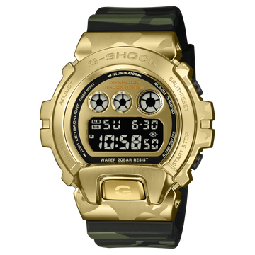 Casio G-Shock GM-6900CMG-3 – front three-quarter view