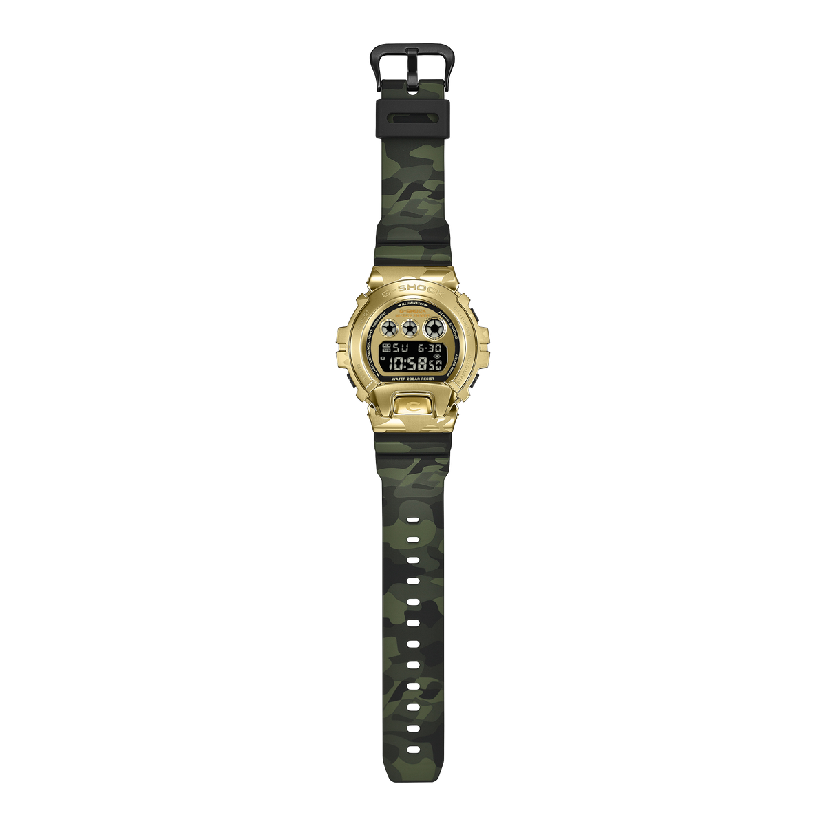 Casio G-Shock GM-6900CMG-3 – full-length view