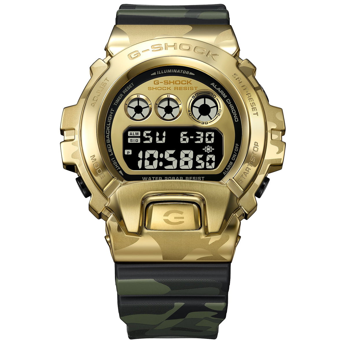 Casio G-Shock GM-6900CMG-3 – front view