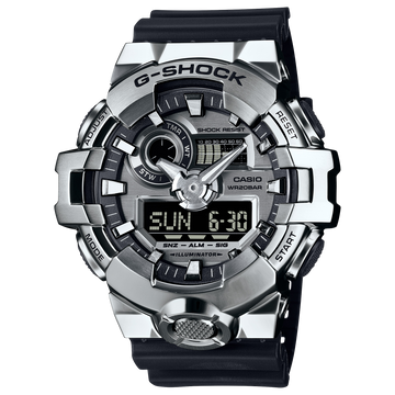 Casio G-Shock GM-700-1A – front three-quarter view