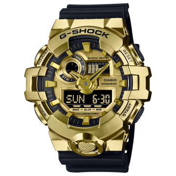 Casio G-Shock GM-700G-9A – front three-quarter view