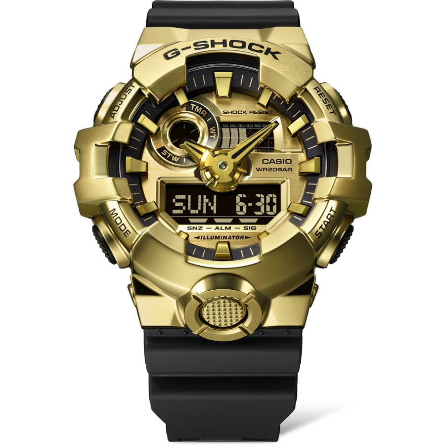 Casio G-Shock GM-700G-9A – front view