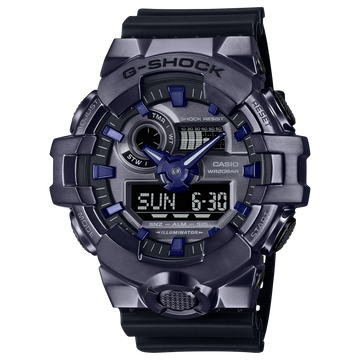 Casio G-Shock GM-700P-6A – front three-quarter view
