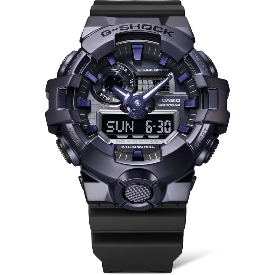 Casio G-Shock GM-700P-6A – front view
