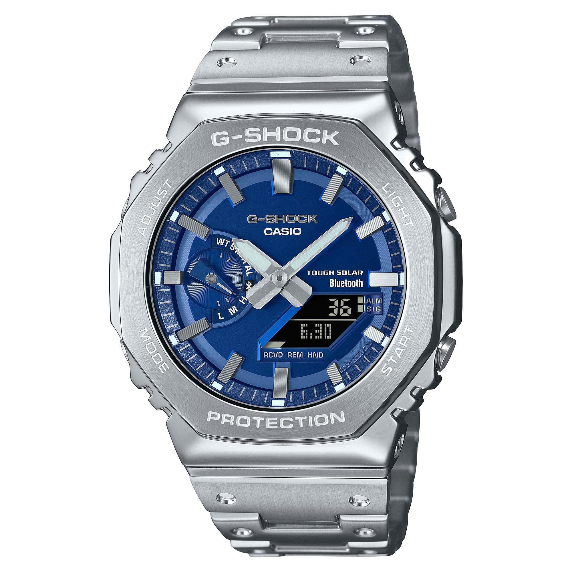 Casio G-Shock GM-B2100AD-2A Analogue-Digital Watch for Men