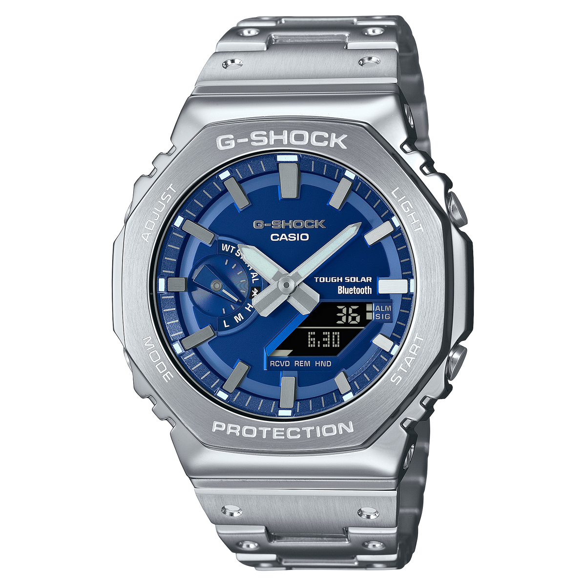 Casio G-Shock GM-B2100AD-2A – front three-quarter view