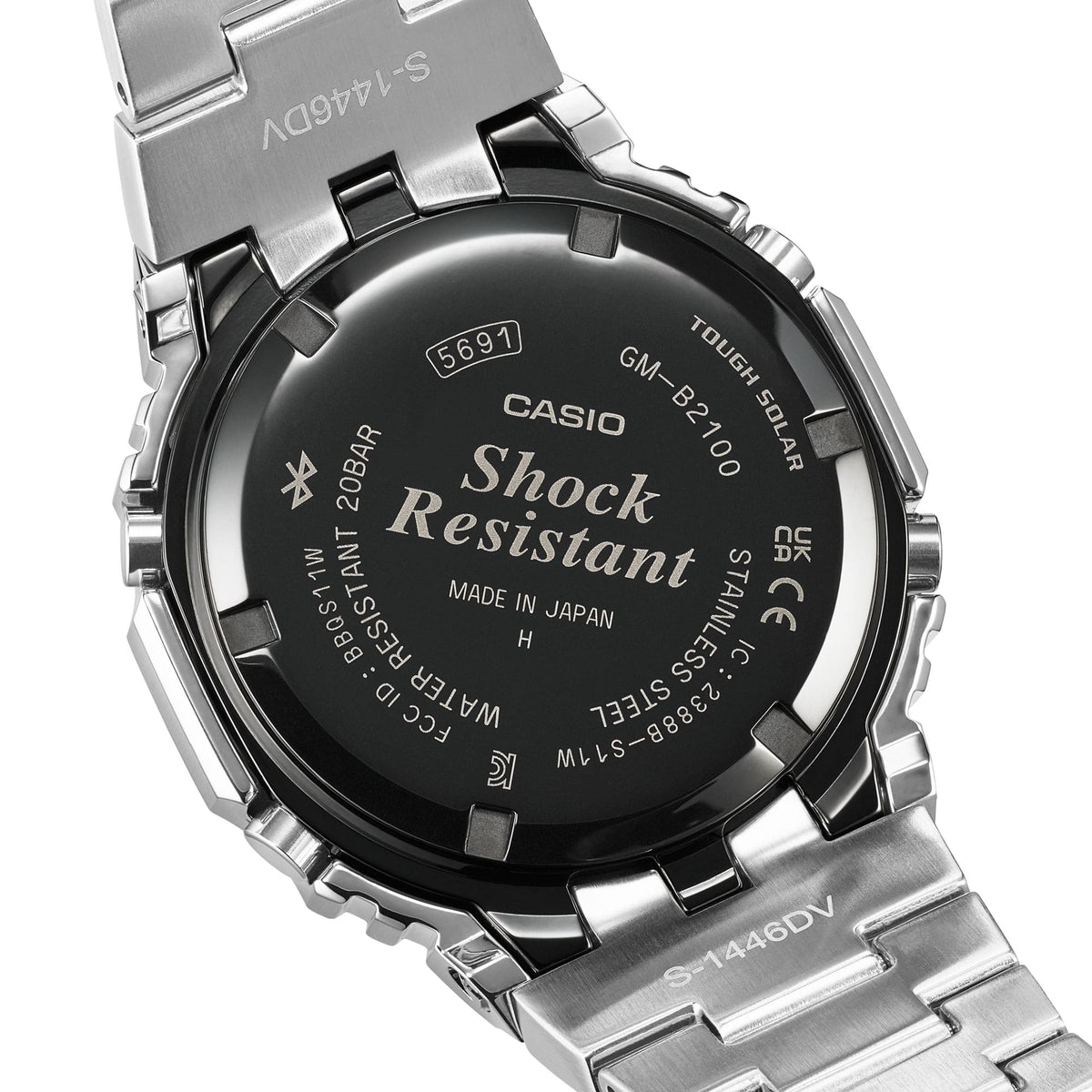 Casio G-Shock GM-B2100AD-2A – angled view