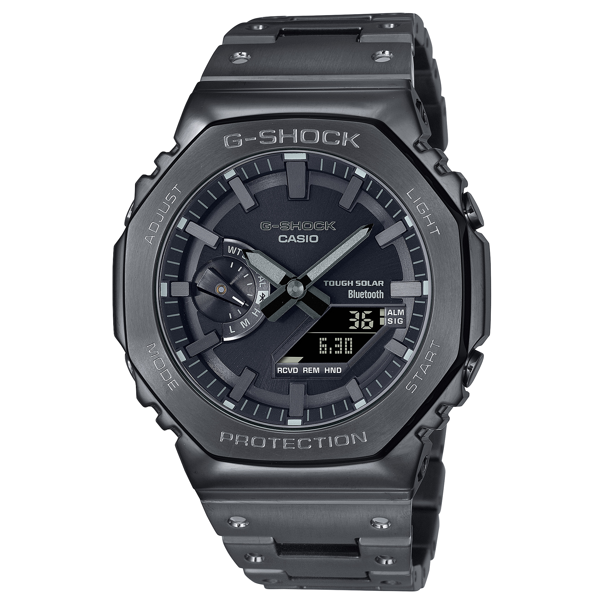 Casio G-Shock GM-B2100BD-1A Analogue-Digital Watch for Men