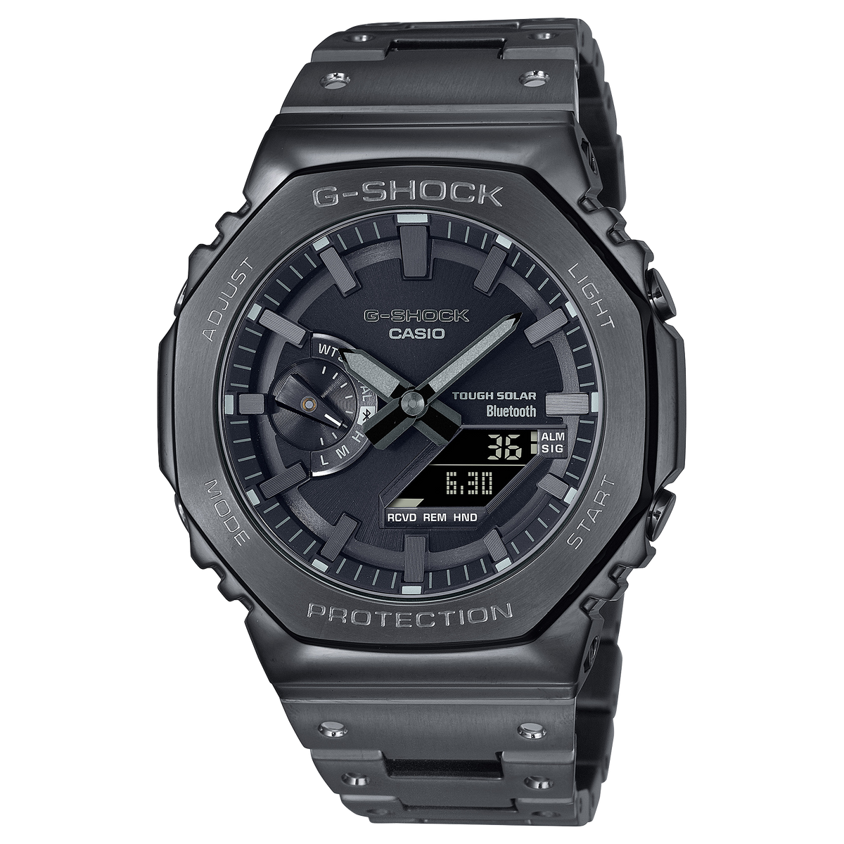 Casio G-Shock GM-B2100BD-1A – front three-quarter view
