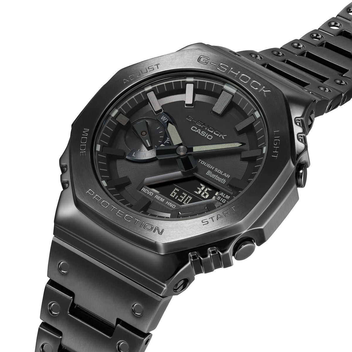 Casio G-Shock GM-B2100BD-1A – angled view