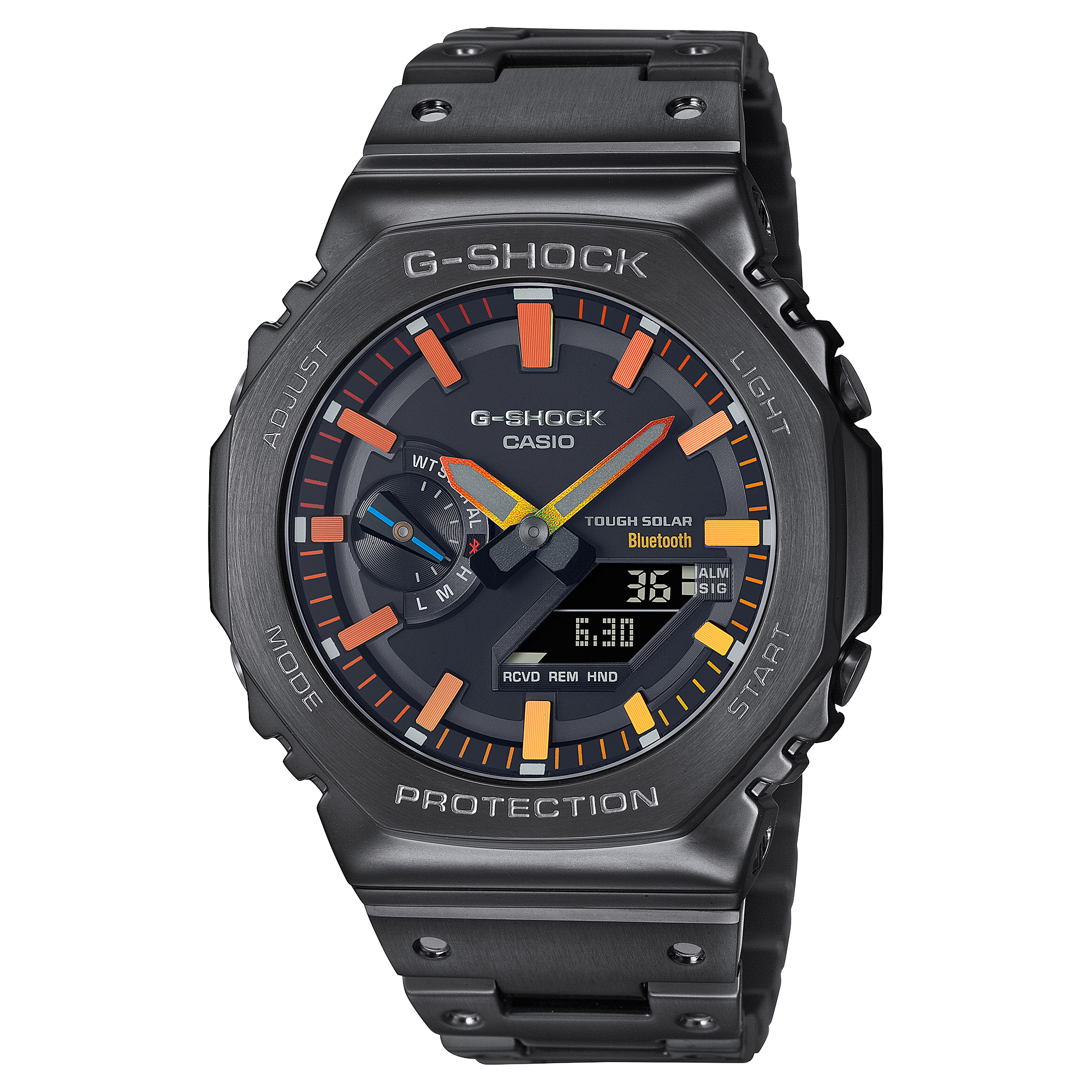 Casio G-Shock GM-B2100BPC-1A Analogue-Digital Watch for Men