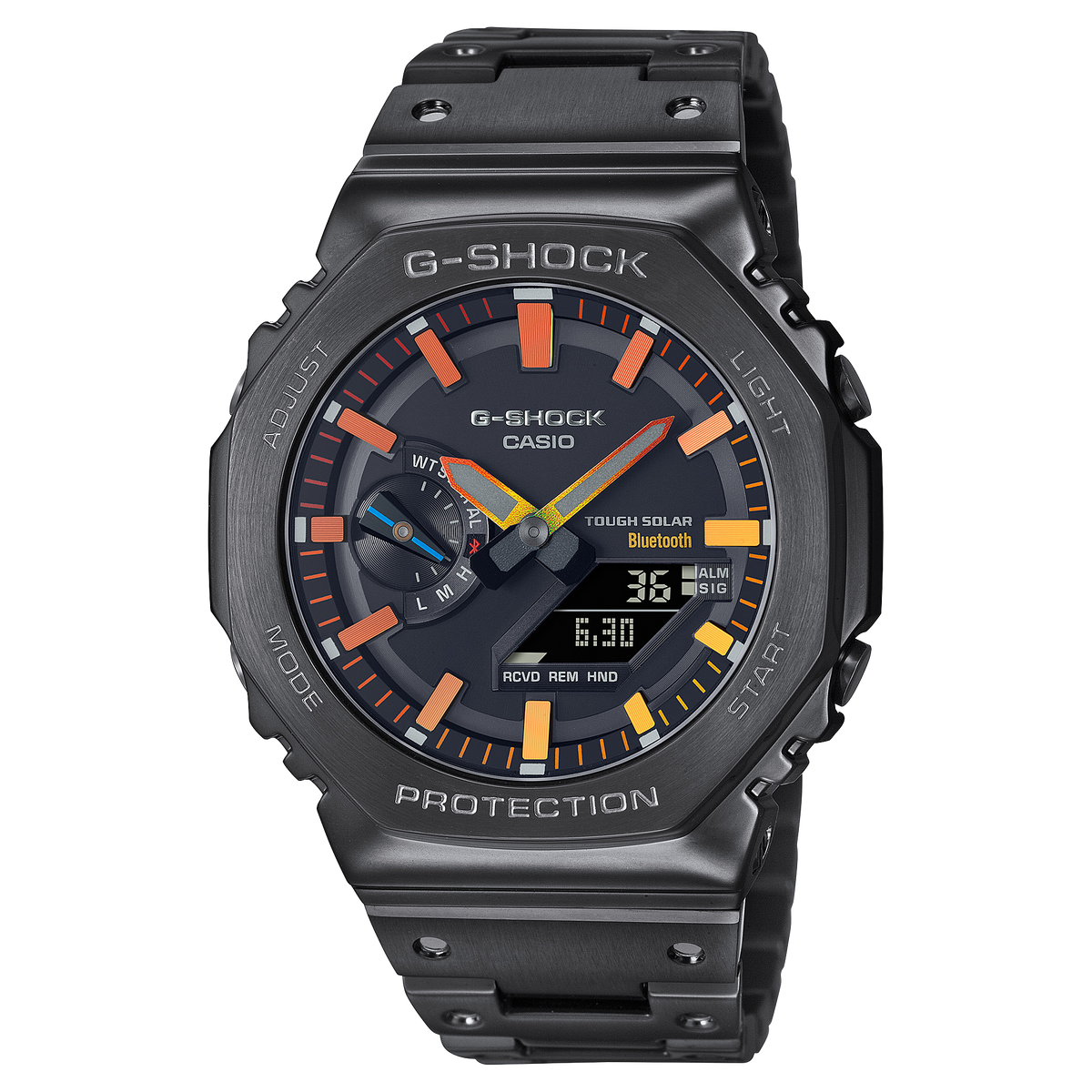 Casio G-Shock GM-B2100BPC-1A – front three-quarter view