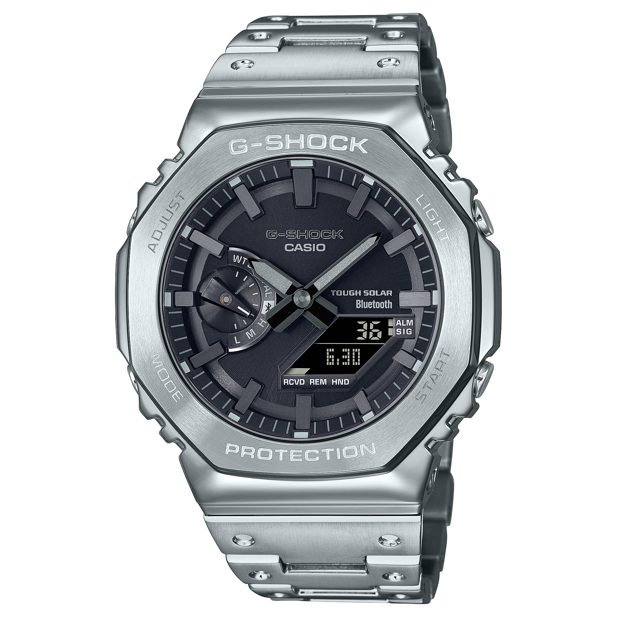 Casio G-Shock GM-B2100D-1A Analogue-Digital Watch for Men