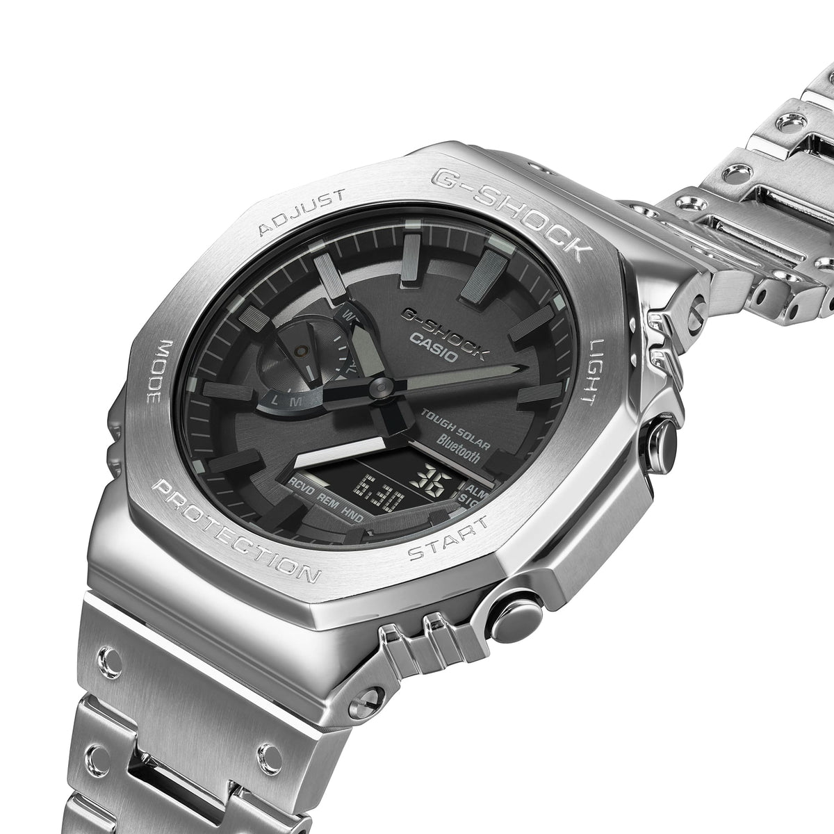 Casio G-Shock GM-B2100D-1A – angled view