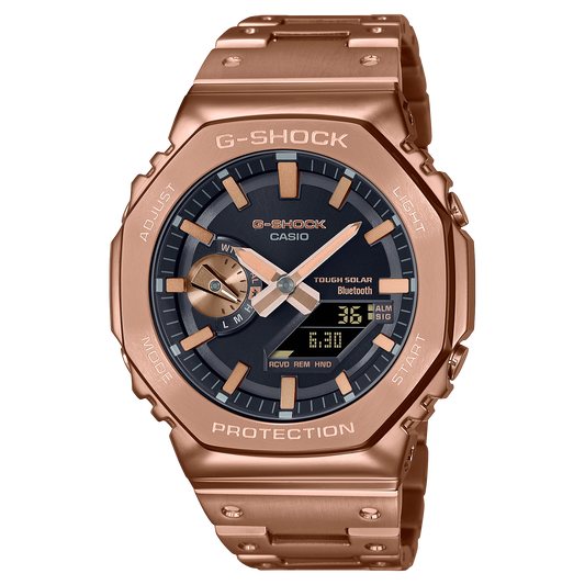 Casio G-Shock GM-B2100GD-5A – front three-quarter view