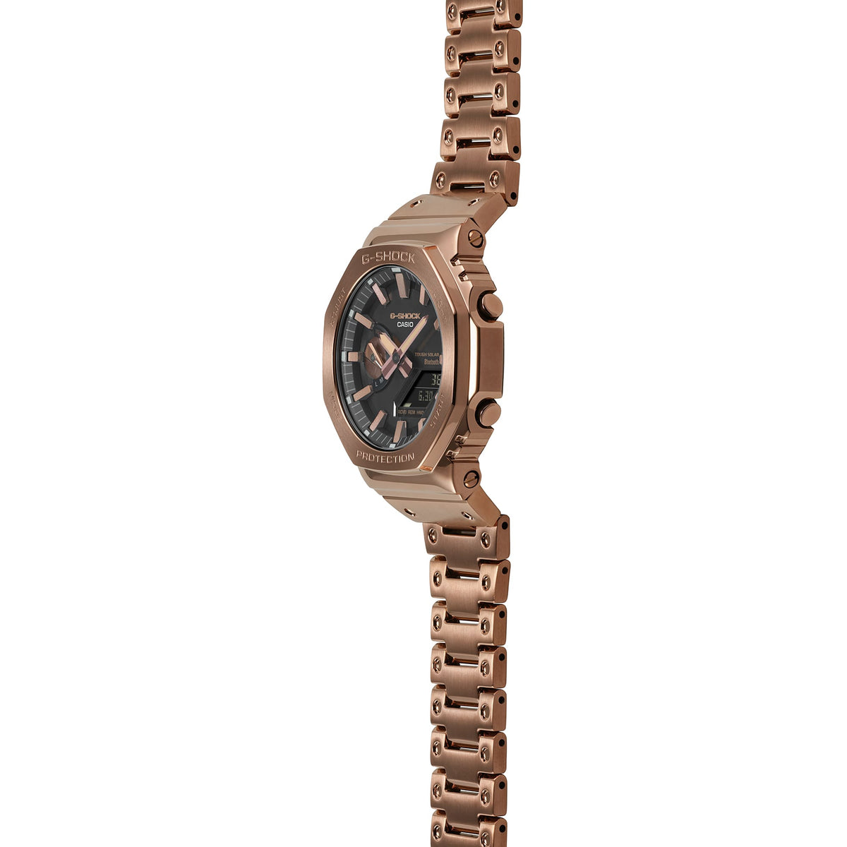Casio G-Shock GM-B2100GD-5A – side view