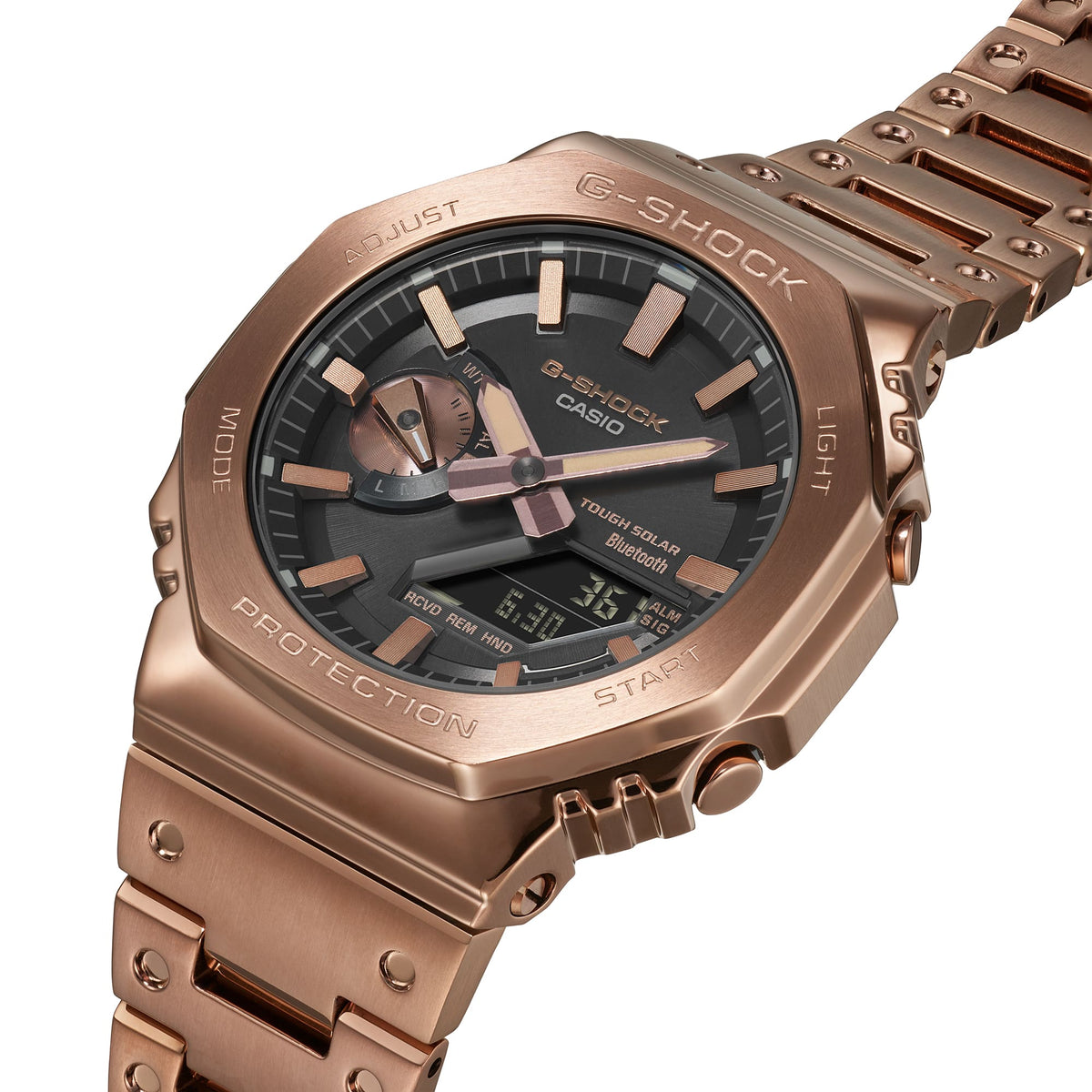 Casio G-Shock GM-B2100GD-5A – angled view