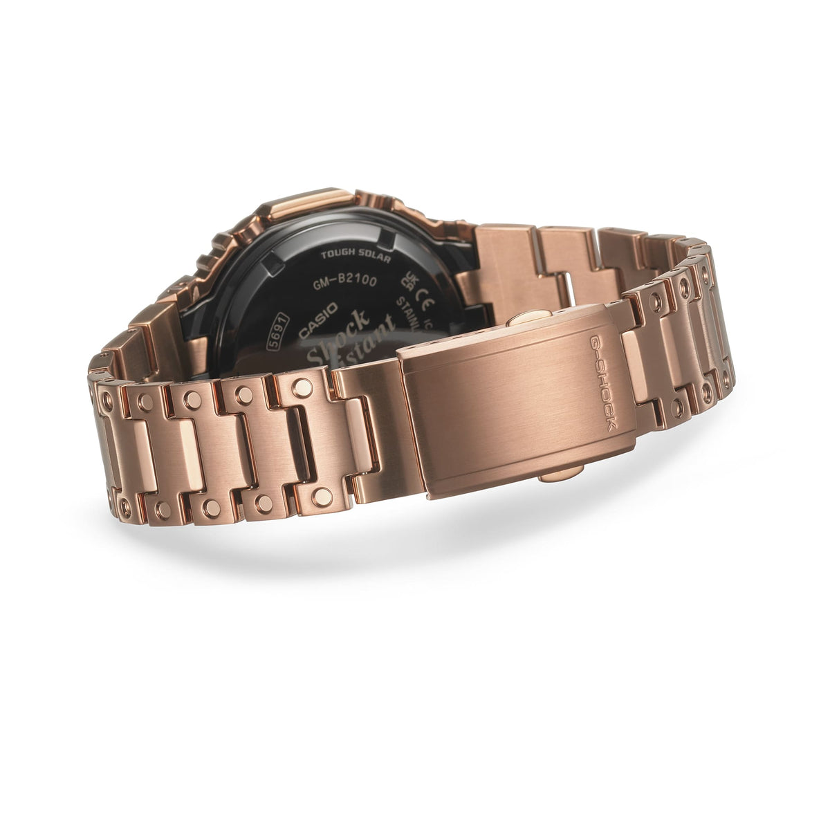 Casio G-Shock GM-B2100GD-5A – buckle