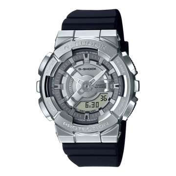 Casio G-Shock GM-S110-1A – front three-quarter view