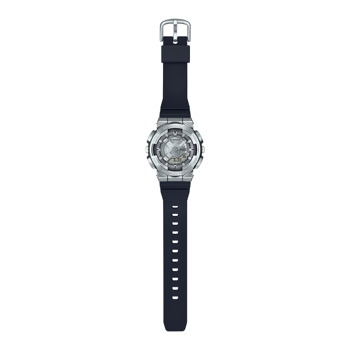 Casio G-Shock GM-S110-1A – full-length view
