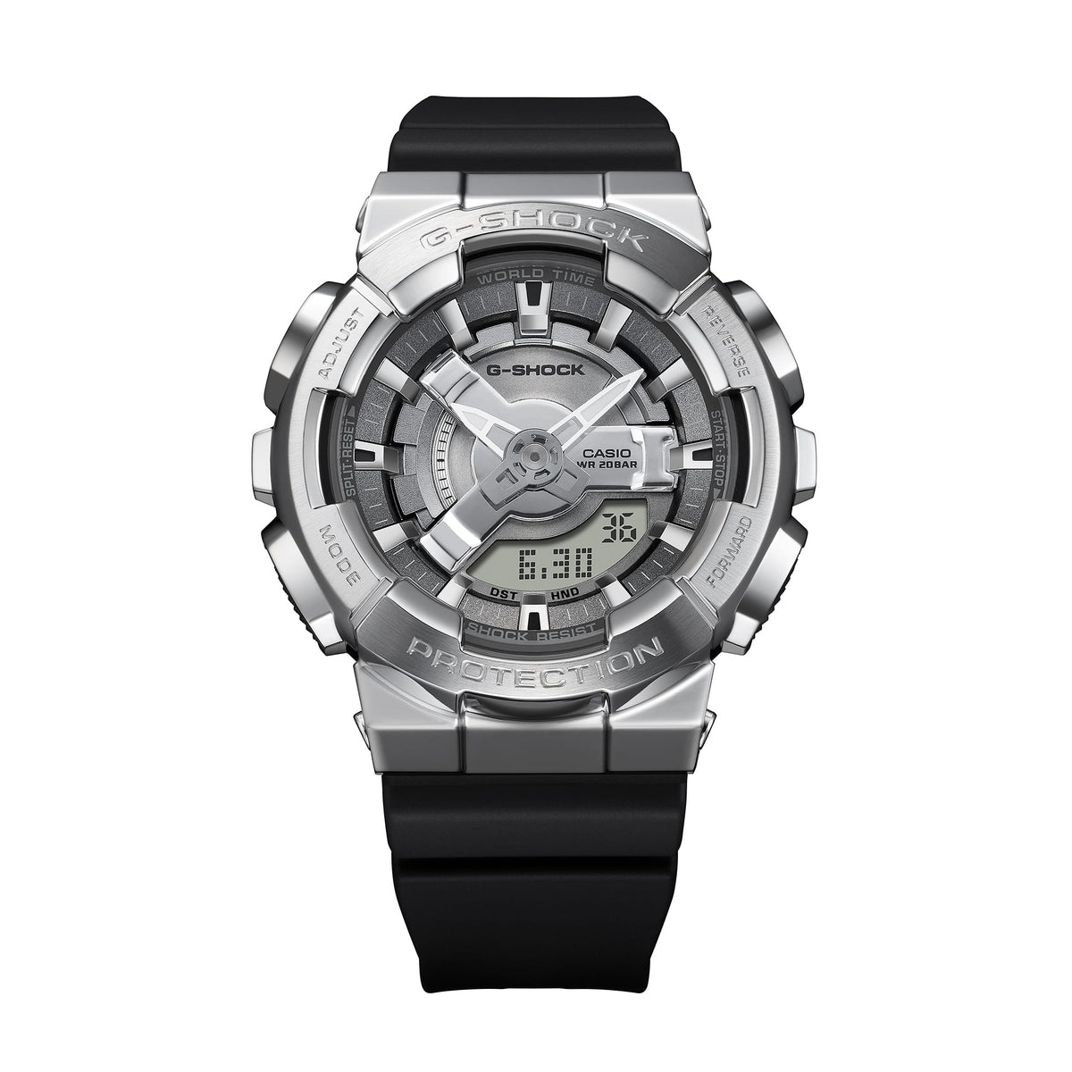 Casio G-Shock GM-S110-1A – front view