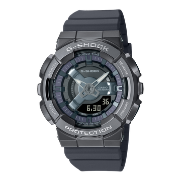 Casio G-Shock GM-S110B-8A – front three-quarter view