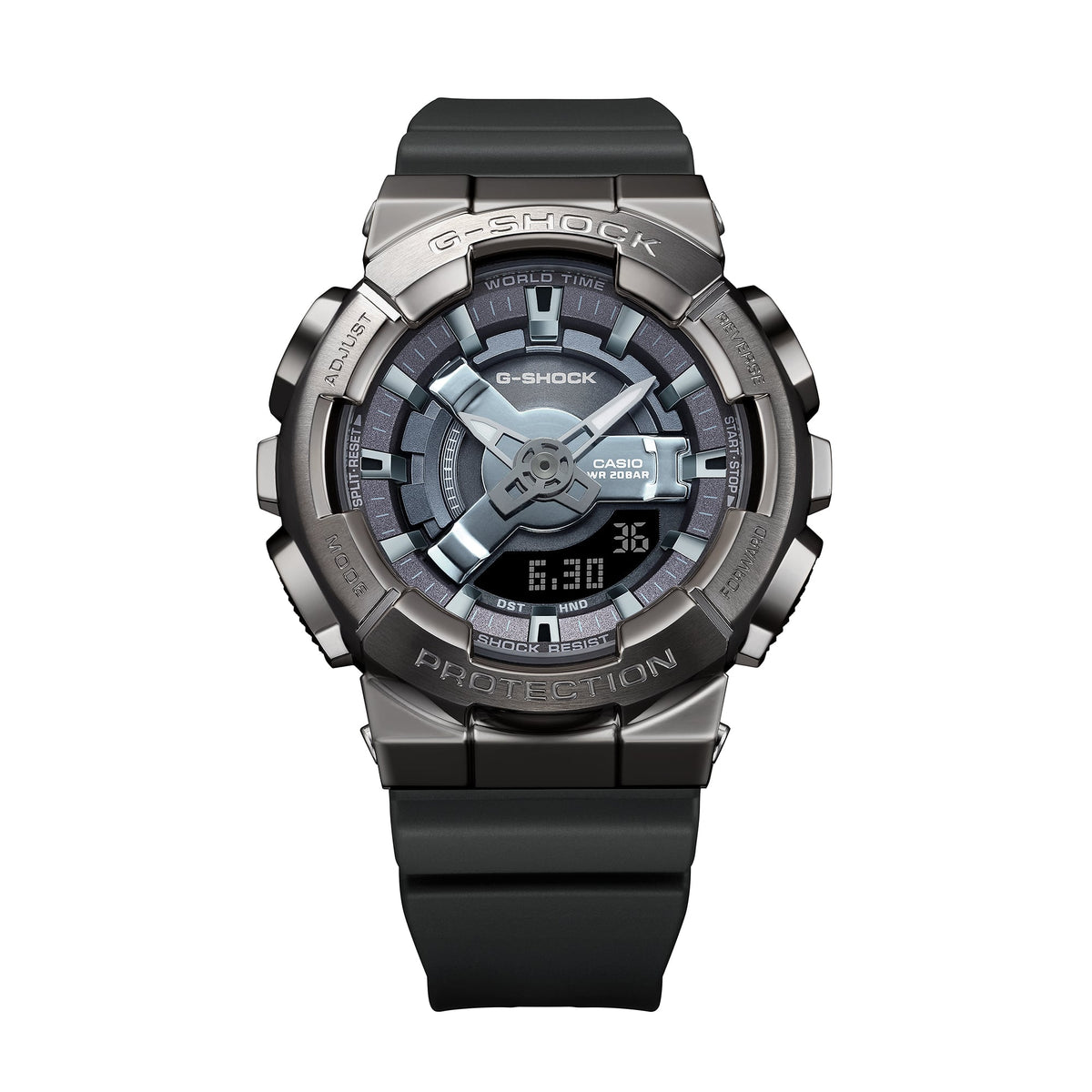 Casio G-Shock GM-S110B-8A – front view