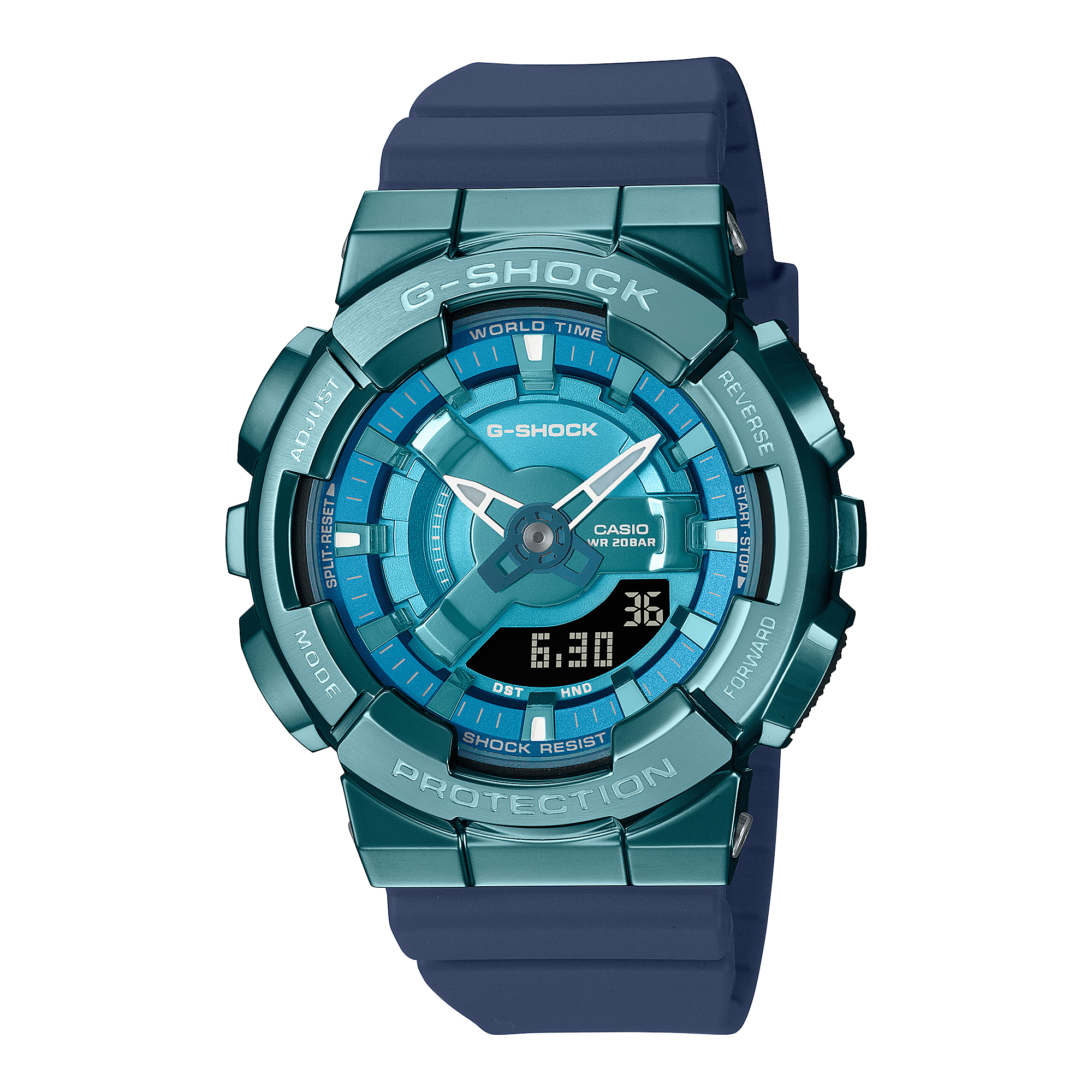 Casio G-Shock GM-S110LB-2A Analogue-Digital Watch for Women