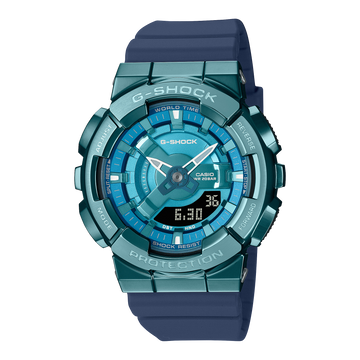 Casio G-Shock GM-S110LB-2A – front three-quarter view