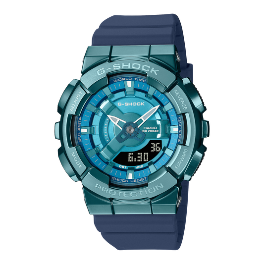 Casio G-Shock GM-S110LB-2A – front three-quarter view