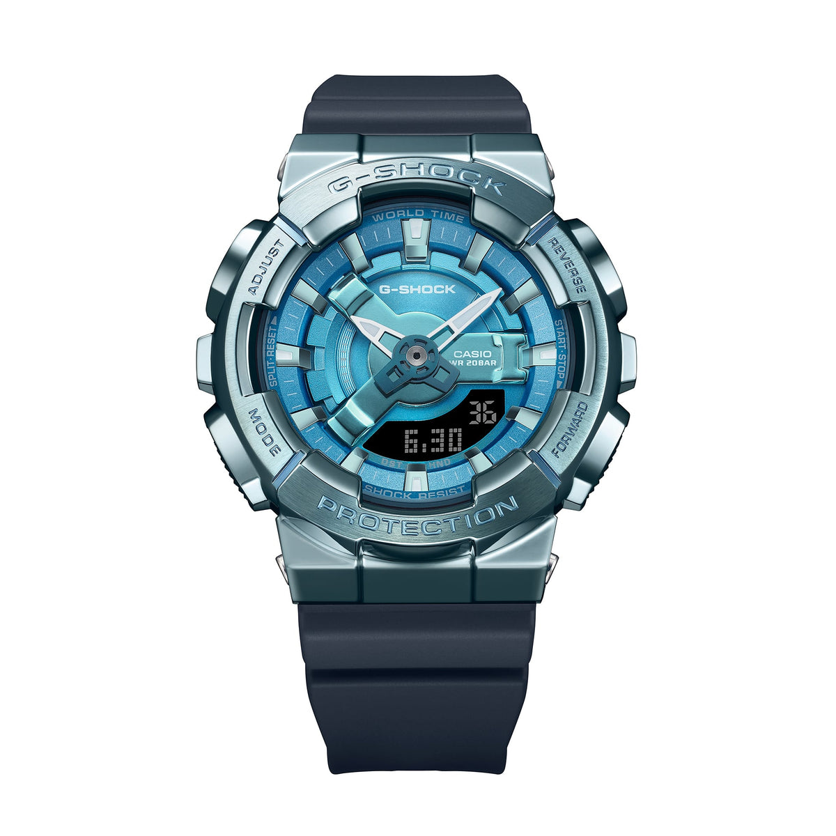 Casio G-Shock GM-S110LB-2A – front view