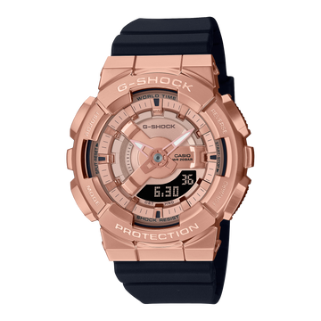 Casio G-Shock GM-S110PG-1A – front three-quarter view