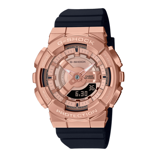 Casio G-Shock GM-S110PG-1A – front three-quarter view